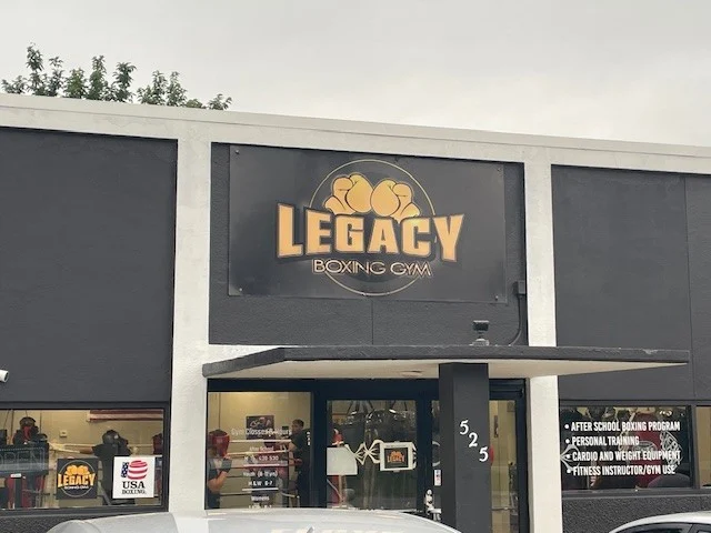 Legacy Boxing Gym – More Than a Legacy